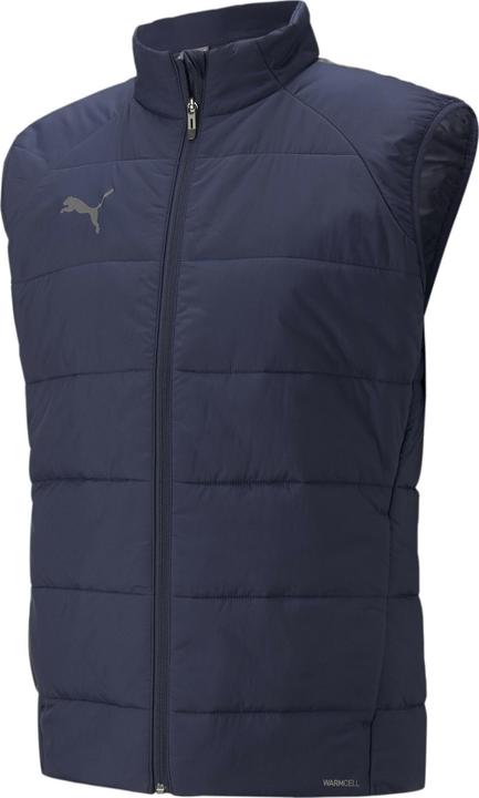 Produktbild Puma Herrenweste TeamLiga Vest Jacket marineblau 657968 06 (M) (M)