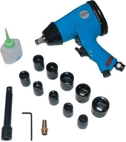 Immagine prodotto Güde Set di avvitatori ad impulsi ad aria compressa 1/2" 16 pezzi. (Aria compressa)