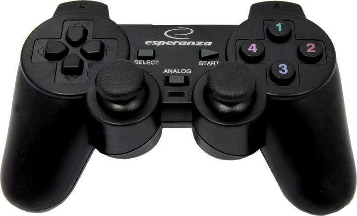Esperanza Pannello di controllo EG106, PS2 (PC, PS3)