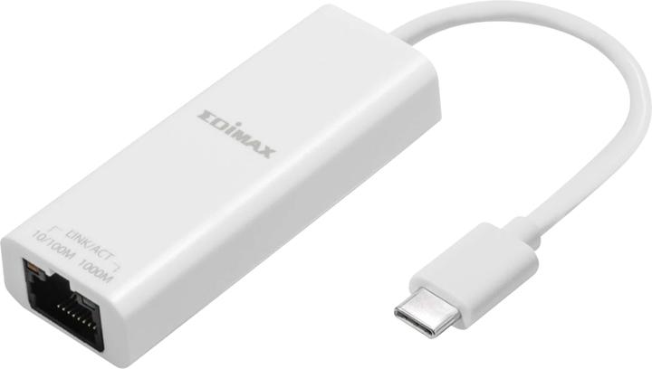 Produktbild edimax USB 3.2 Type C -> Gigabit Ethernet Adapter (USB 3.2, RJ45 (1x))