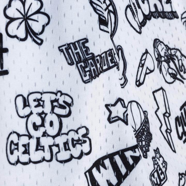 Produktbild Mitchell & Ness DOODLE Swingman Boston Celtics Shorts - XL (XL)