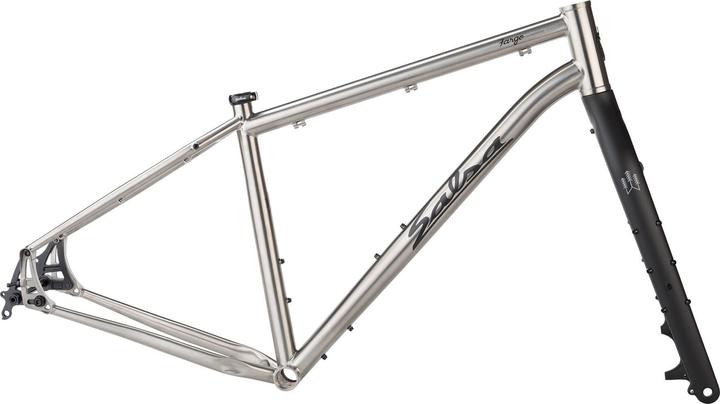 Actual product image Salsa Fargo Ti MTB frame kit, 27.5+/29", XS, titanium