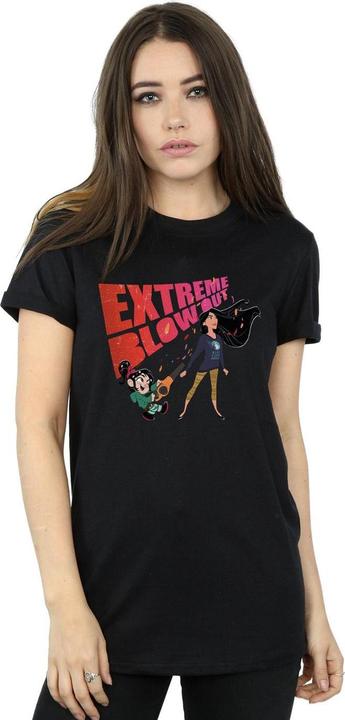 Produktbild Disney Wreck It Ralph Pocahontas And Vanellope TShirt (XXL)