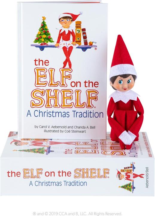Elf on the Shelf Girl