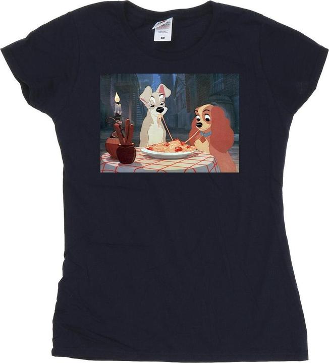 Produktbild Disney Lady And The Tramp Spaghetti Photo TShirt (L)