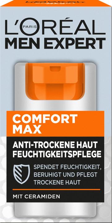 Actual product image L'Oréal Paris Comfort Max Moisturiser (50 ml, 24h cream)