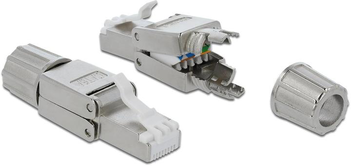 Produktbild Delock Stecker RJ45 Cat.6A (Netzwerkkabel Stecker)