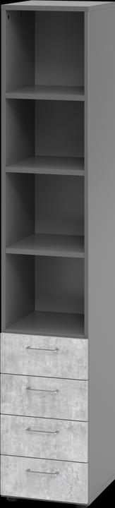 Betonfarben, Graphit
