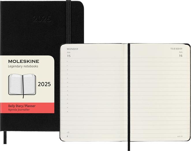 Produktbild Moleskine Tageskalender (Pocket, A6, Englisch)