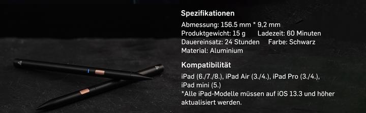 Actual product image Adonit mark 2