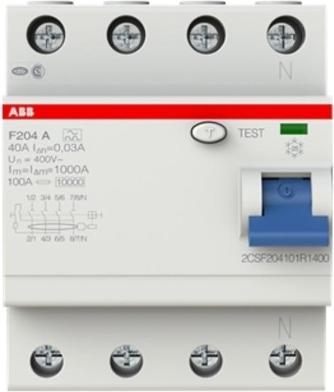 Produktbild ABB FI-Schutzschalter