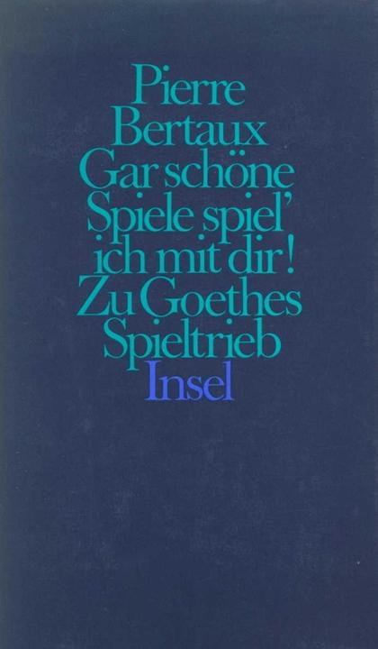Actual product image Gar schöne Spiele spiel ich mit dir! (German, 1987)