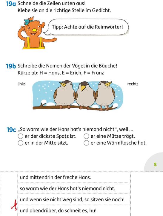 Actual product image Besser lesen 2. Klasse (German, Andrea Guckel, 2012)
