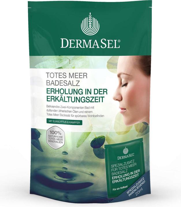 Produktbild DermaSel Erholung in der Erkältunszeit (Badeperlen)