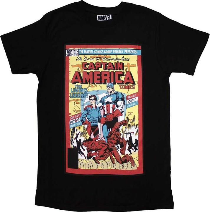 Marvel Comics Living Legend Comic Cover