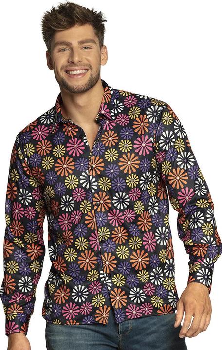 Immagine prodotto Boland Camicia Flower Power Hippie (XL)