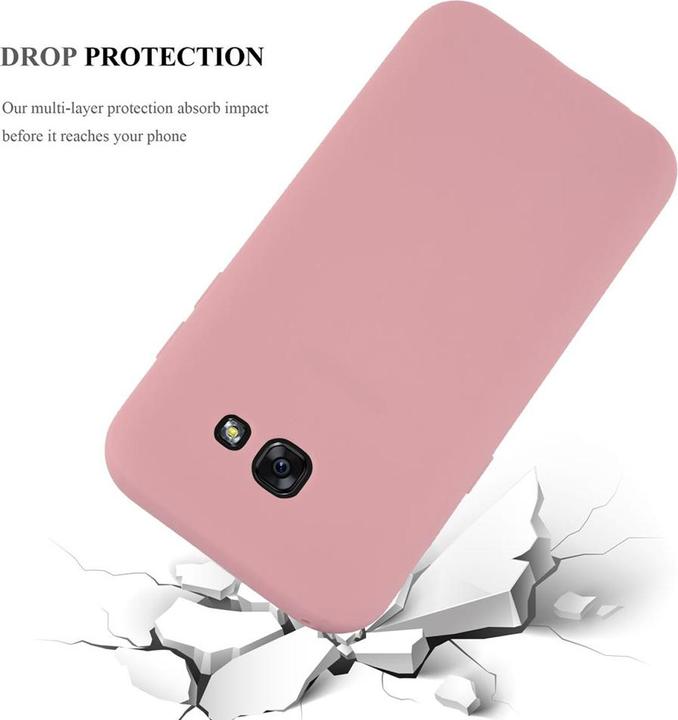 Actual product image Cadorabo TPU Candy Cover (Samsung Galaxy A7 (2017))