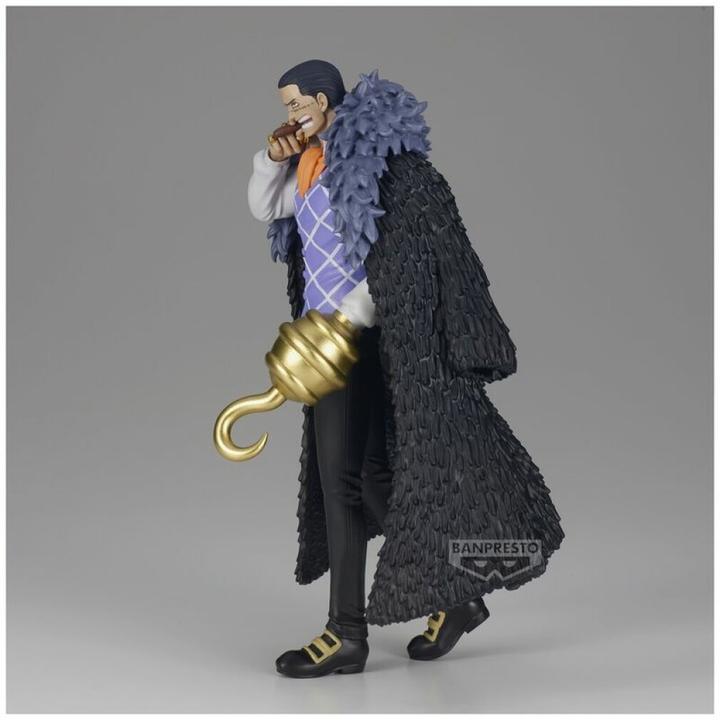 Actual product image Banpresto One Piece - Crocodile The Shukko