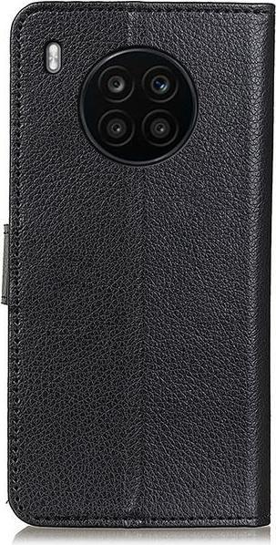 Actual product image MU Classic Litchi Leather Bookcover Series (Honor 50 Lite, Huawei Nova 8i)