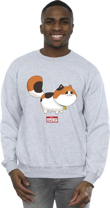 Produktbild Disney Big Hero 6 Baymax Kitten Pose Sweatshirt (S)