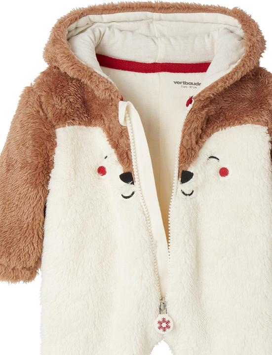 Immagine prodotto Vertbaudet Tuta di peluche natalizia per bambino, renna (56)