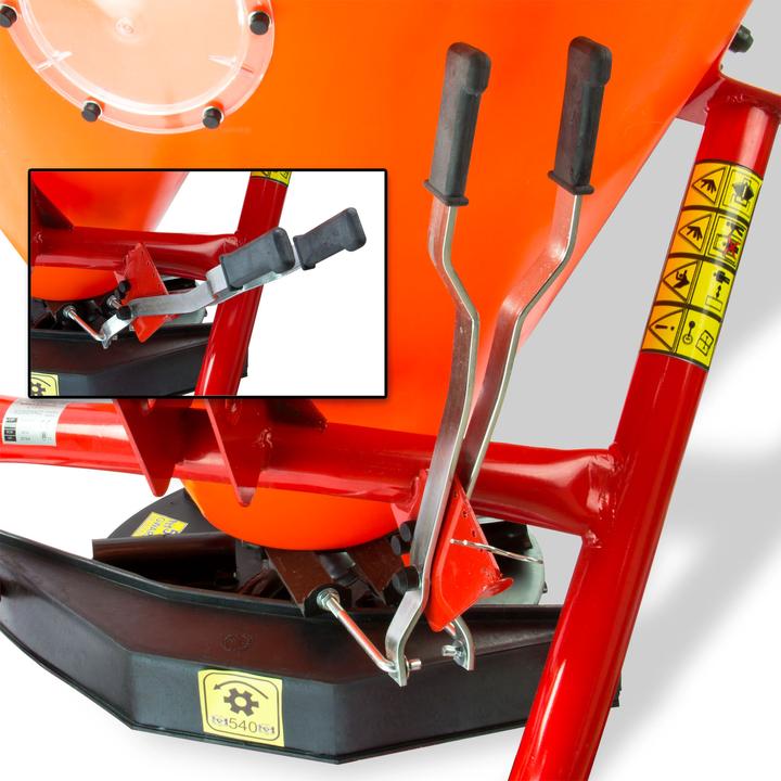 Immagine prodotto Dema Spandiconcime / spargisale 500 l con trasmissione a presa di forza