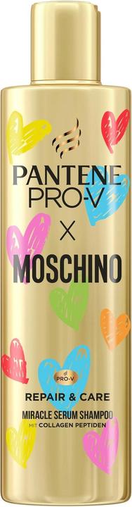Pantene Shampoo Moschino Repair & Care Kollagen Miracle Serum 225 ml (225 ml, Flüssiges Shampoo)
