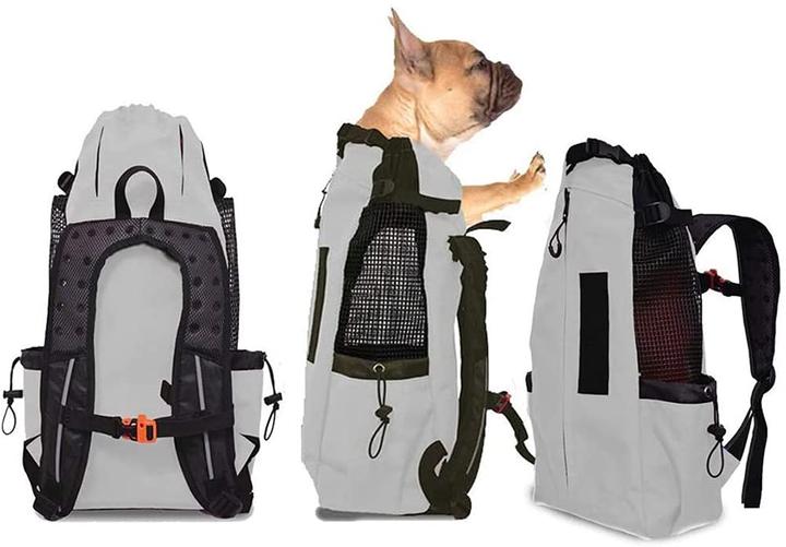 Flkennel Hunderucksack (Hund, Atmungsaktiv, Reflektoren)