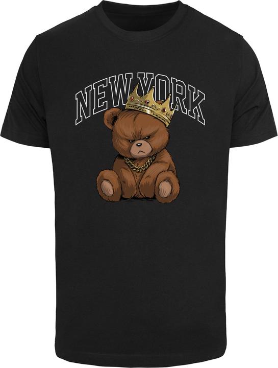 Produktbild Mister Tee MisterTee NY Crowned Bear Tee - 185979 (L)
