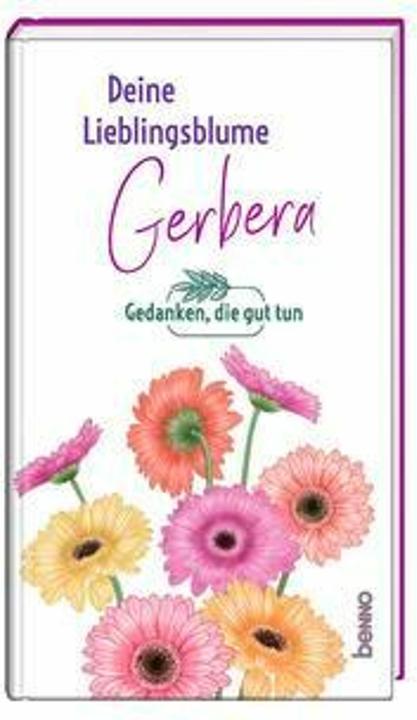 Actual product image Deine Lieblingsblume - Gerbera (German, St Benno's, 2023)