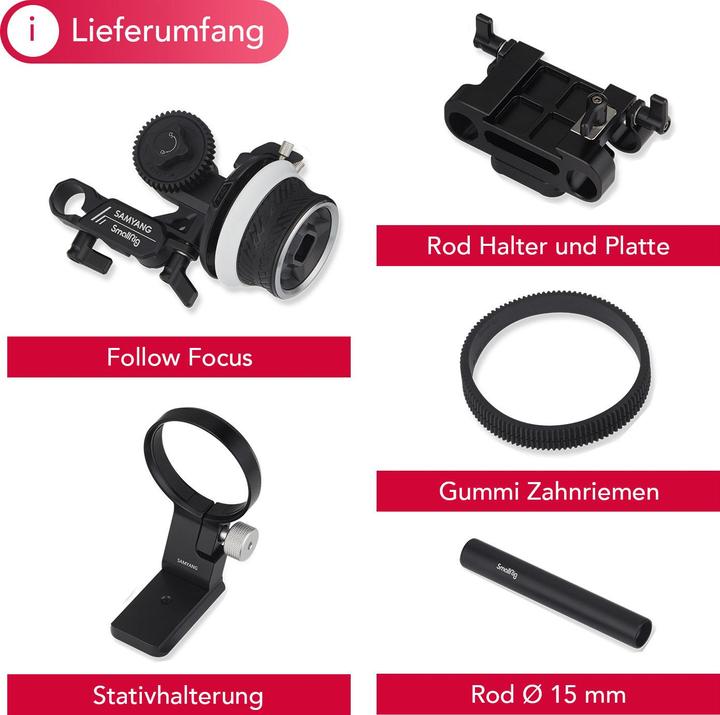 Immagine prodotto Samyang Kit Cine per Sony E-Mount (Sony E)