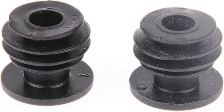 Actual product image Handlebar end pin plastic 20.3 mm black