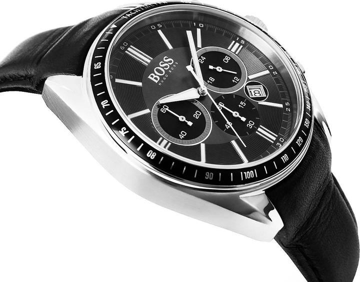 Produktbild Hugo Boss Herrenuhr Driver 1513085 + BOX
