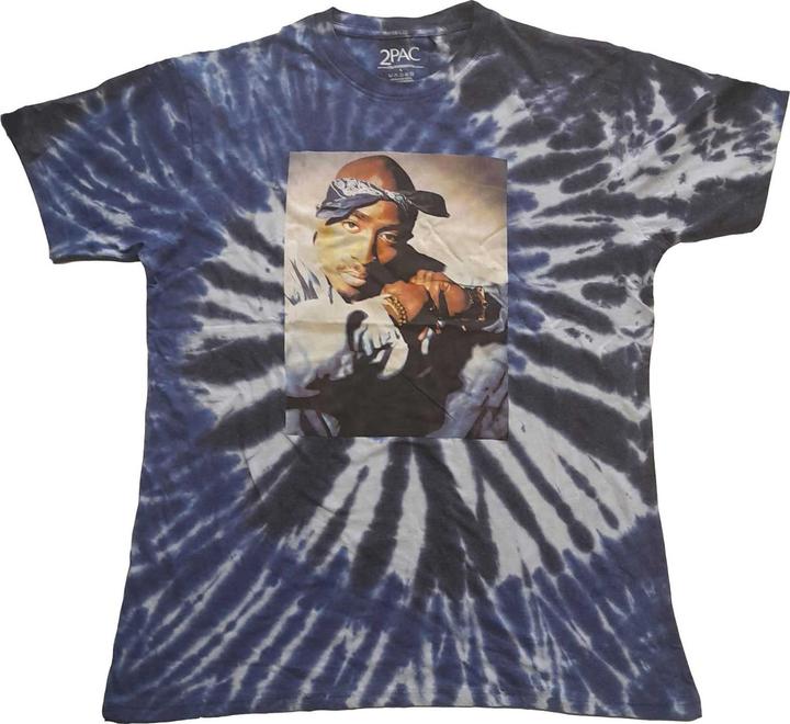 Tupac Photo Swirl (Dip Dye)