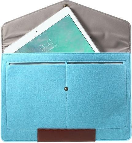 Actual product image Ueli Express Felt bag with case 13 inch turquoise (13")