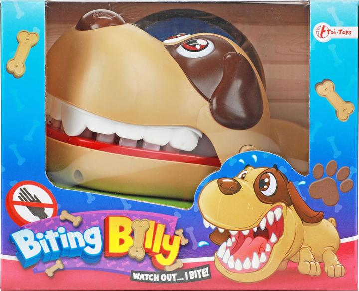 Toi-Toys A children's game that bites Billy