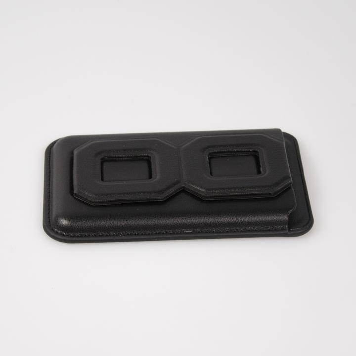 Produktbild PhoneLook Magnetischer Kartenhalter wallet MagSafe veganes Leder mit starkem Magneten und integriertem Klappst