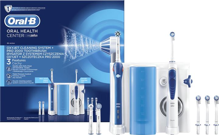 Immagine prodotto Oral-B OxyJet Pro 2000 (Spazzolino oscillante)