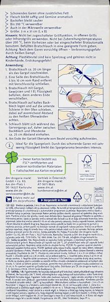Produktbild dm Profissimo Bratschlauch