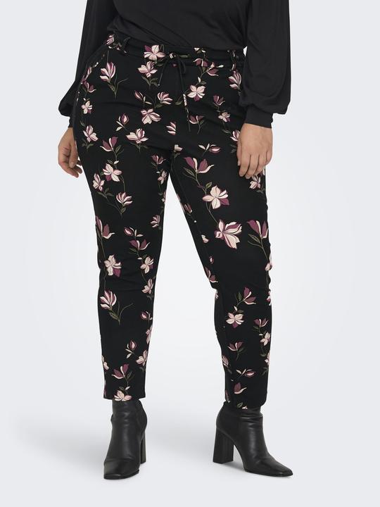 Produktbild Only Curvy gemusterte klassische Hose (W44/L34)