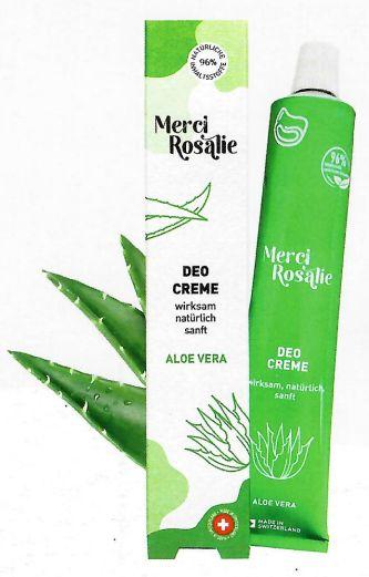 Actual product image Merci Rosalie Deo Cream Aloe Vera (Crème, 50 ml)