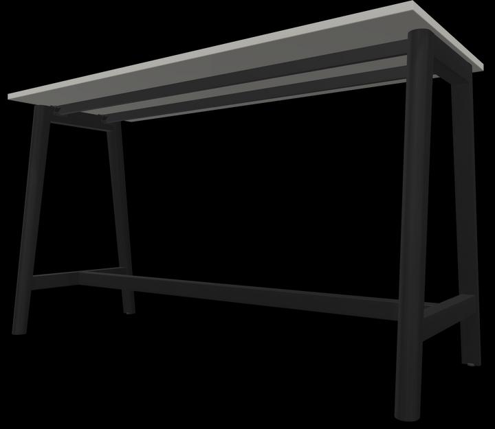 Actual product image Narbutas Nova Wood high table (180 x 70 x 105 cm)