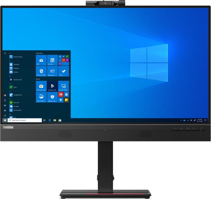 Actual product image Lenovo ThinkVision T27hv-20 (2560 x 1440 pixels, 27")