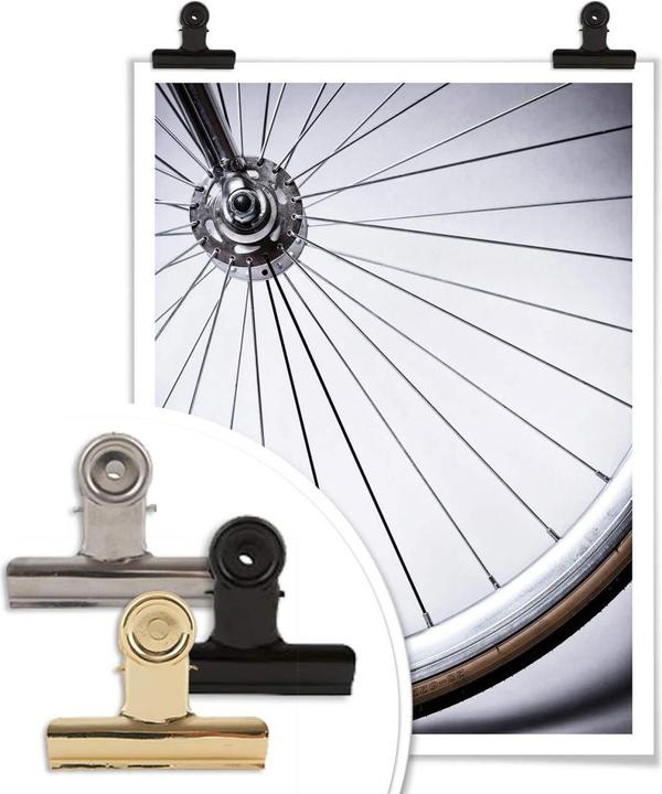 Actual product image Trenddeko Bicycle spokes (50 x 60 cm)