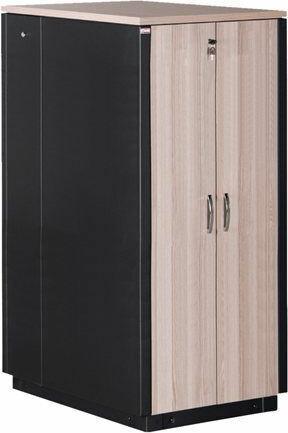 Immagine prodotto Assmann DIGITUS armadio insonorizzato 1000x750x1130 mm superficie in legno acero (17 HE, Rack da 19 pollici)