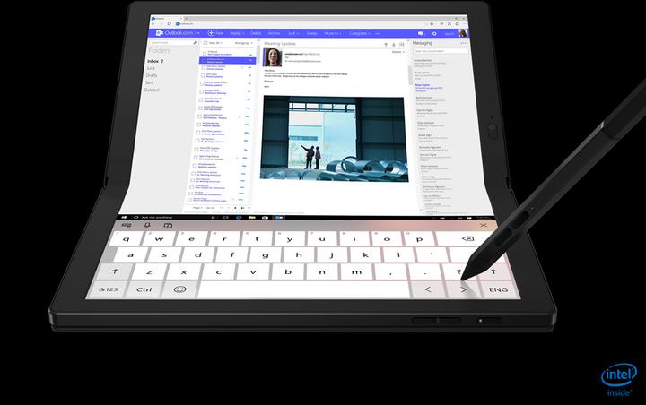 Produktbild Lenovo ThinkPad X1 Fold G1 (13.30", Intel Core i5-L16G7, 8 GB, 512 GB, DE)