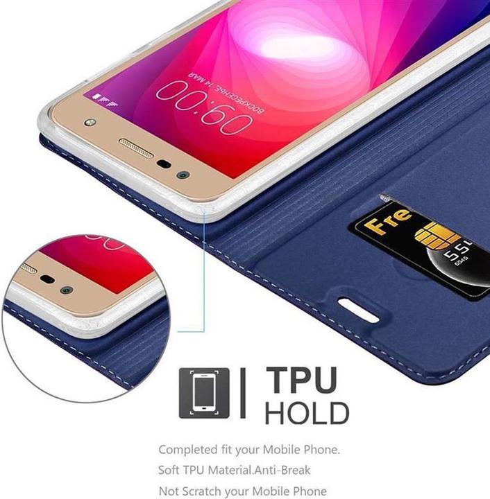 Image du produit Cadorabo Book Classy Style Cover (LG X Power 2)