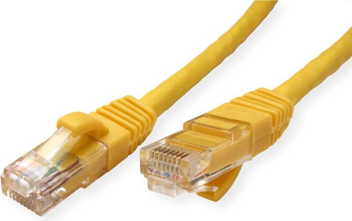 Produktbild Value UTP-Patchkabel Kat.6, LSOH, gelb, 1,5m (U/FTP, CAT6, 1.50 m)