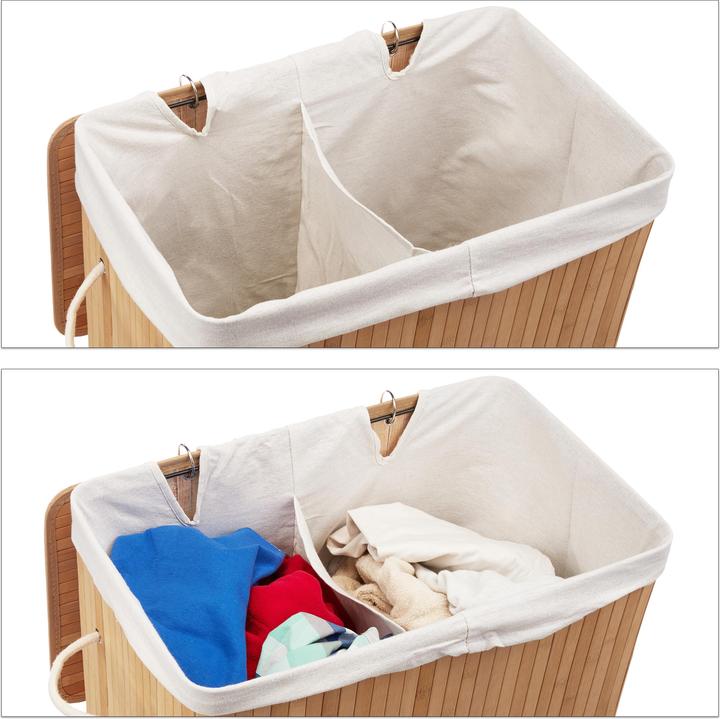 Immagine prodotto Relaxdays Cesto portabiancheria (95 l)