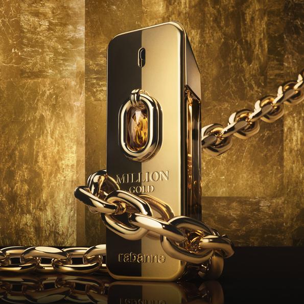 Image du produit Paco Rabanne Million Gold Elixir Parfum Intense (Eau de parfum, 200 ml)